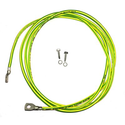 Set câble de mise à terre 10mm2 pour panneaux Solrif