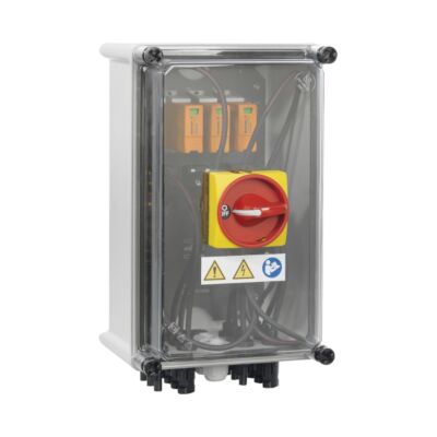 Boîte de jonction DC 1 MPPT : PVC DC 3IN/3OUTx1 1MPPT SW SPD1R EVO - avec interrupteur DC