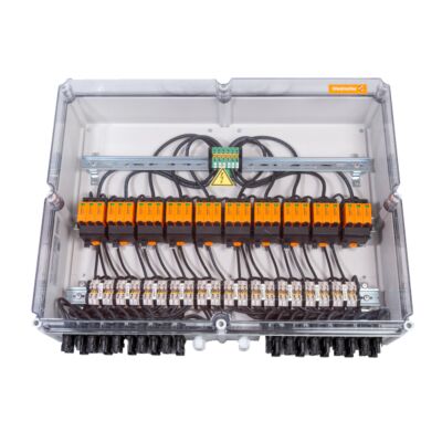 Boîte de jonction DC 10 MPPT : PVC DC 2INx10 10MPPT SPD1R EVO - sans interrupteur DC