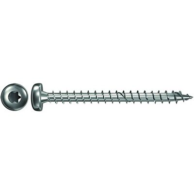 Vis inox à bois de 4.5 x 35 mm pour crochet module Solrif XL et Solrif D Torx T20