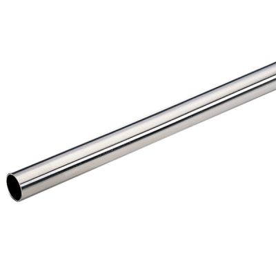 Tube fixe chromé pour canne d’aspirateur
