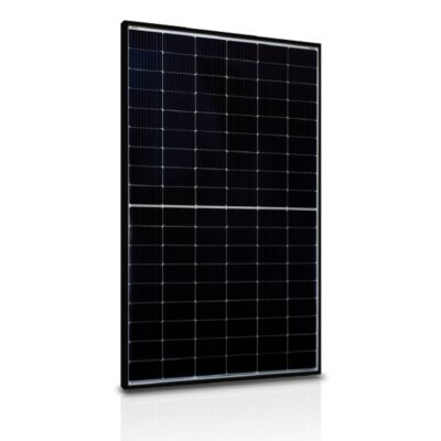 Panneau solaire AE AURORA 415 Wc, cadre noir et backsheet blanc, 1724 x 1133 x 35 mm (marque allemande)