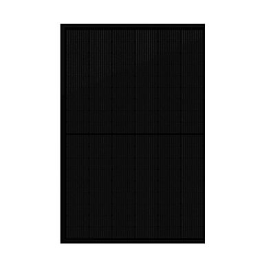 Module Solrif factice en tôle alu 1765 x 1160 x 25 mm, noir, avec profil support (idem Bisol 410 Wc)