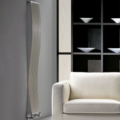 Form Ondulato Crom : Radiateur de chauffage central