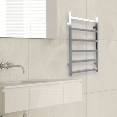 Chauffe-serviettes HTR, 8 barres carrées (HTR-8SQPO)