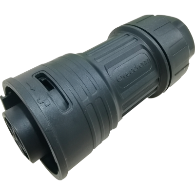 Connecteur 40A AC partie mâle pour QT2, 5 pôles (garantie APSystem), 2.5mm2 et 4 mm2 - Ref. APS : 2301511002