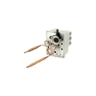 Thermostat double Cotherm pour boiler 0/90 degrés, 450 mm, tri