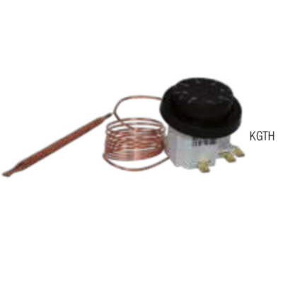 Kit thermostat Cotherm de réglage pour chaudière, 10-90 degrés, 1.50 m.