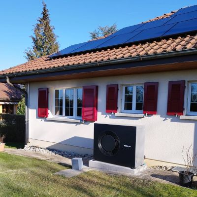 Pompe à chaleur Bosch Logatherm WLW186i AR