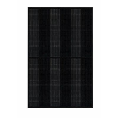 Panneau solaire verre-verre Solitek Blackstar 420 Wc, noir, fabriqué dans l'UE