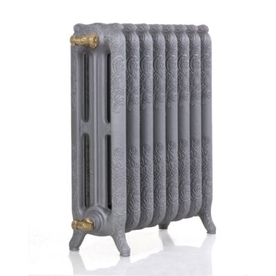 Radiateur en fonte, Voltaire 74, teinte BE-01 Gris fonte