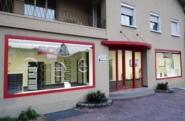 Showroom à Martigny