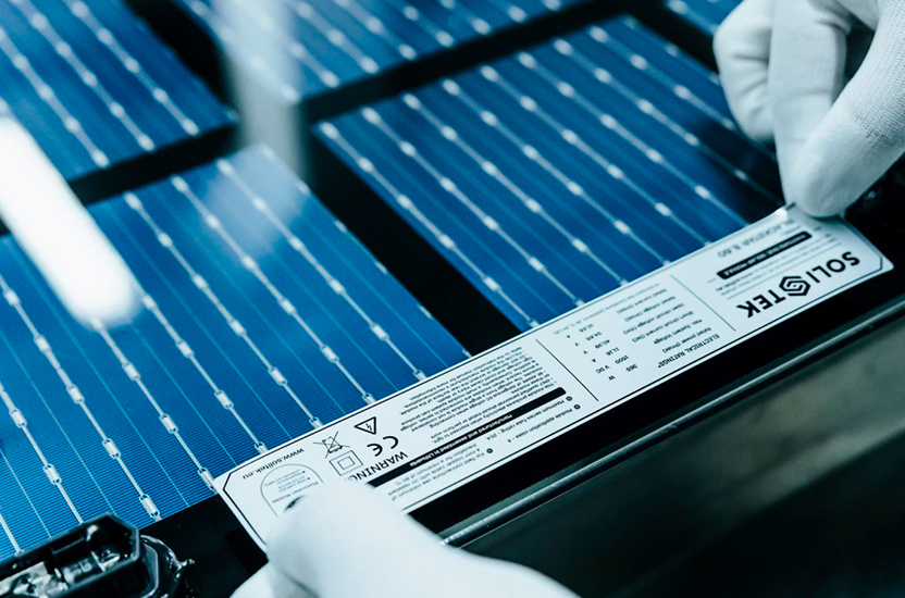 Solitek : Nouveaux panneaux solaires SOLID® verre-verre