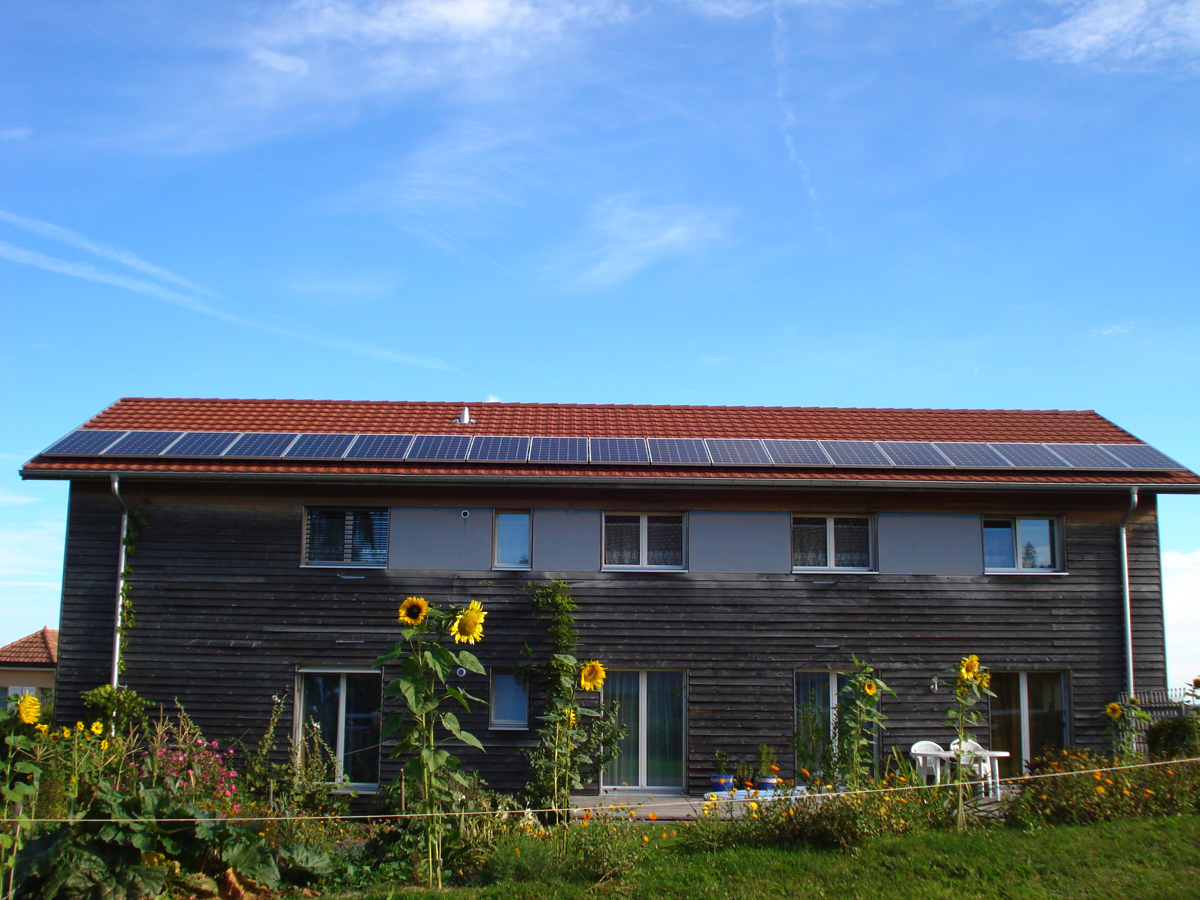 Centrale solaire de 4'750 Wc à 1688 Sommentier