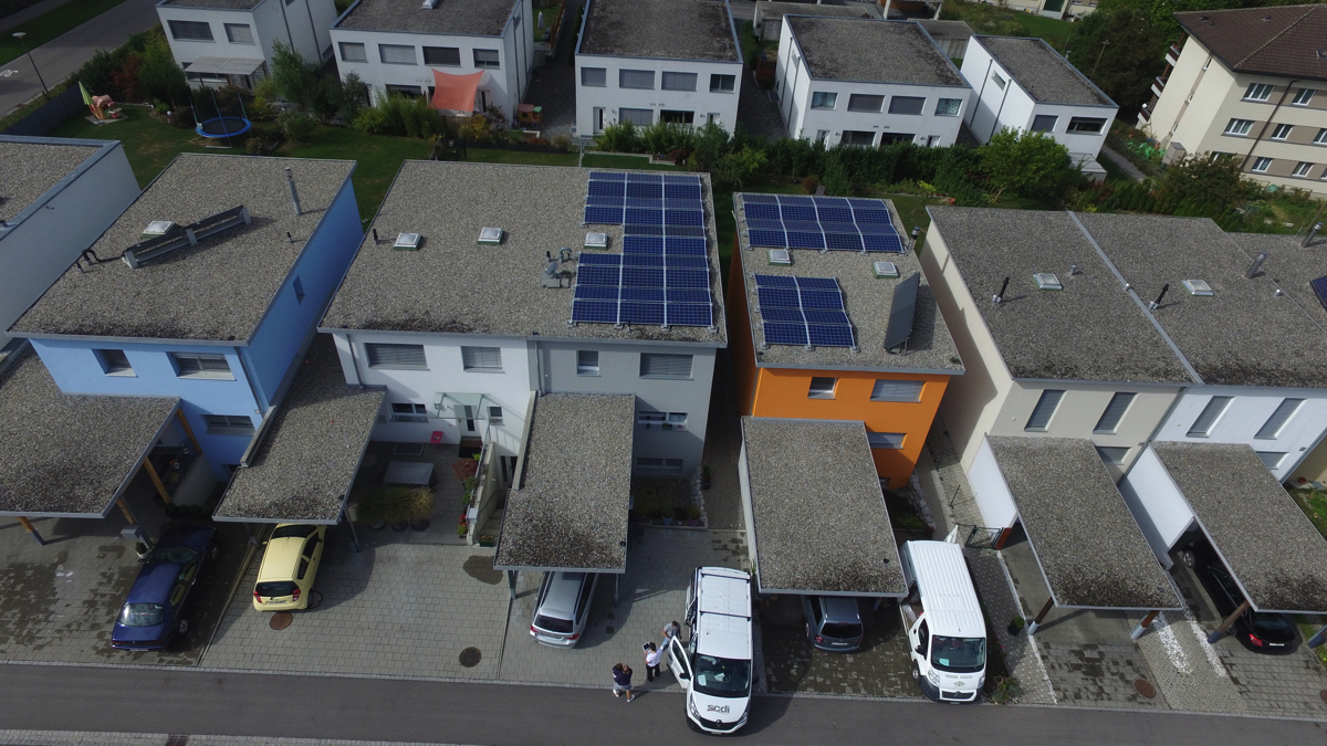 Centrale solaire de 6'240 Wc à 1782 Belfaux